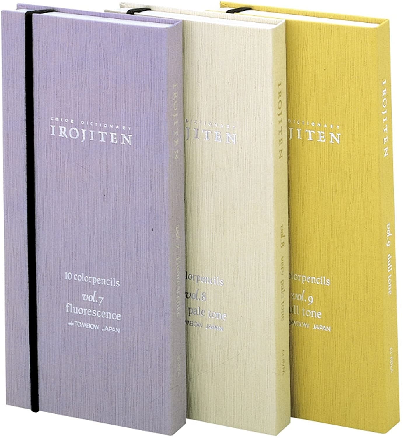 Tombow Irojiten Color Dictionary Colour Pencils - Volume 3 - Image 4