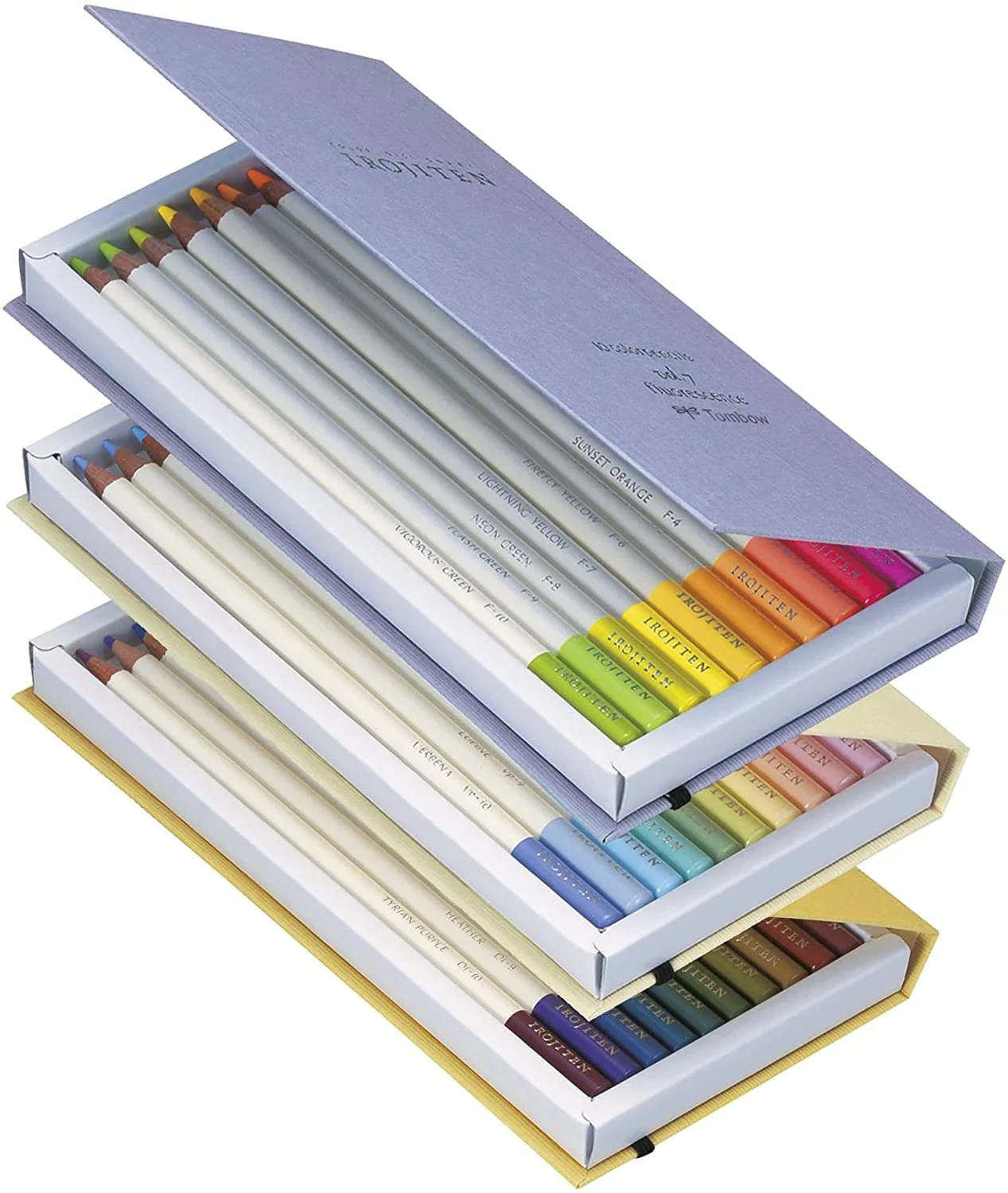 Tombow Irojiten Color Dictionary Colour Pencils - Volume 3 - Image 5