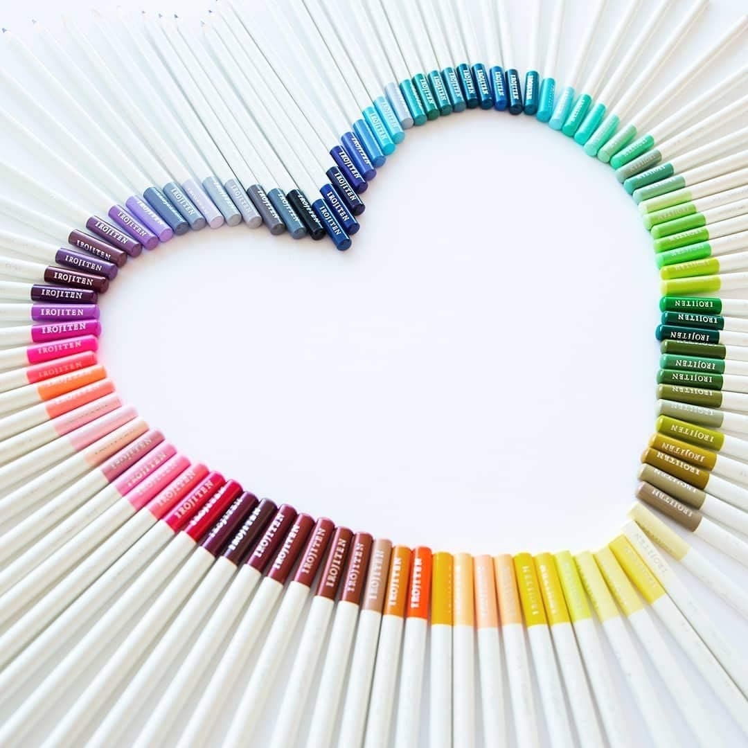 Tombow Irojiten Color Dictionary Colour Pencils - Volume 3 - Image 8