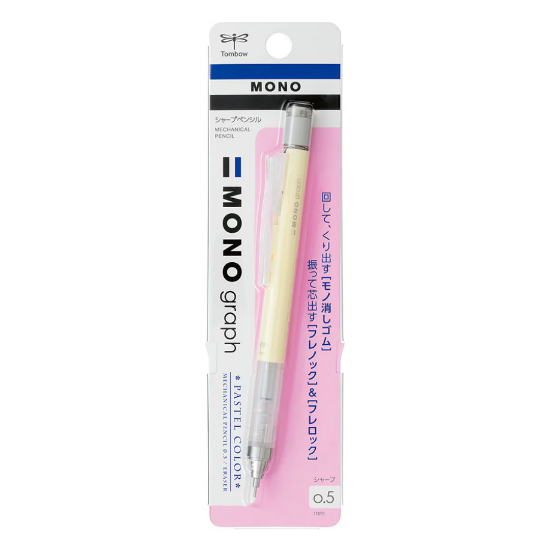 Tombow MONO Graph Pastel Mechanical Pencil - 0.5mm - Image 8