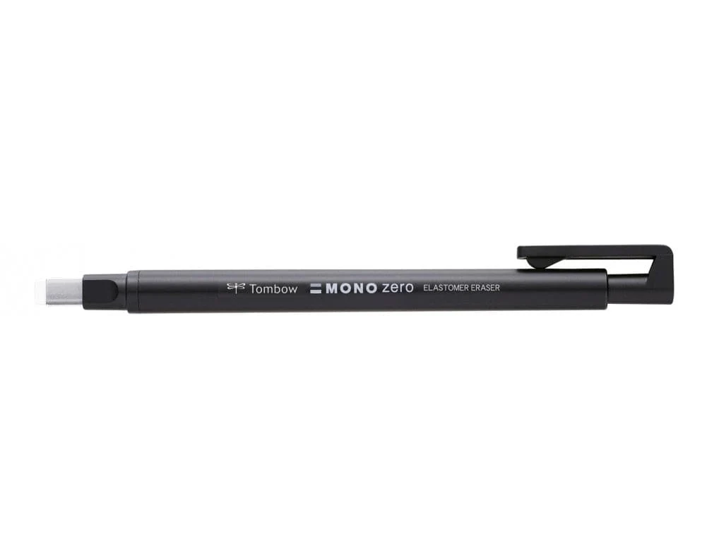 Tombow Mono Zero Eraser 2.5mm Black - Image 2