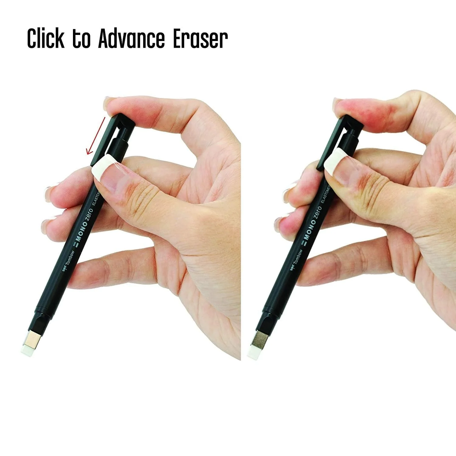 Tombow Mono Zero Eraser Pen Refill (2 pack) - Image 4
