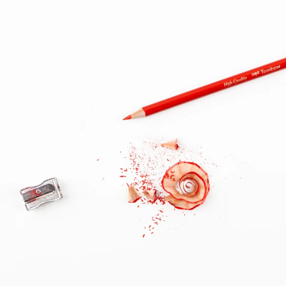 Tombow VP Vermillion Red Lead [Box of 12] - Image 2