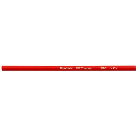 Tombow VP Vermillion Red Lead [Box of 12] - Image 7