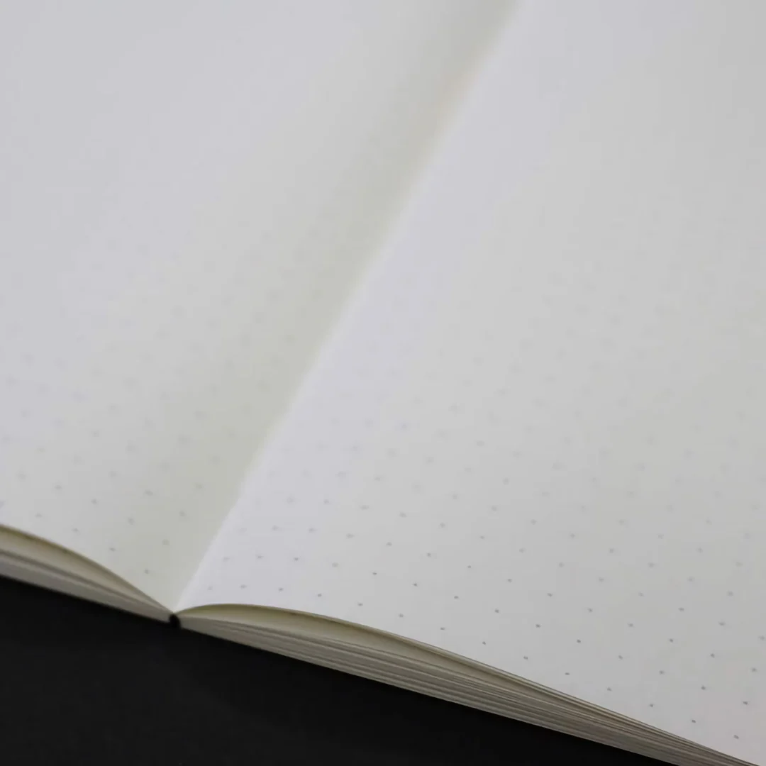 Tomoe River [Sanzen Paper] A5 Softcover Notebook 52gsm White (160 Pages) - Image 4