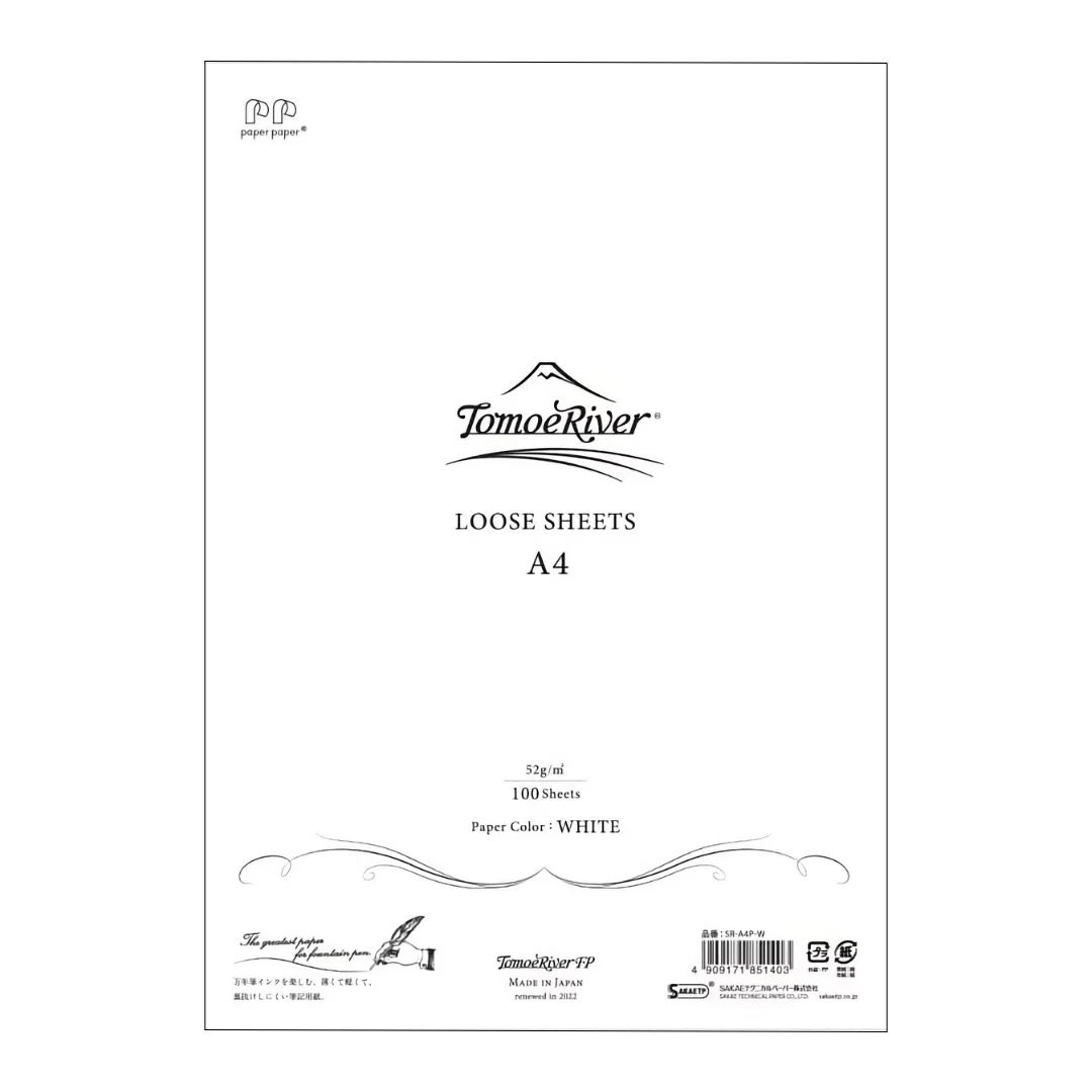 Tomoe River [Sanzen Paper] Loose Leaf Fountain Pen Friendly Writing Paper 52g/m2 - Image 7