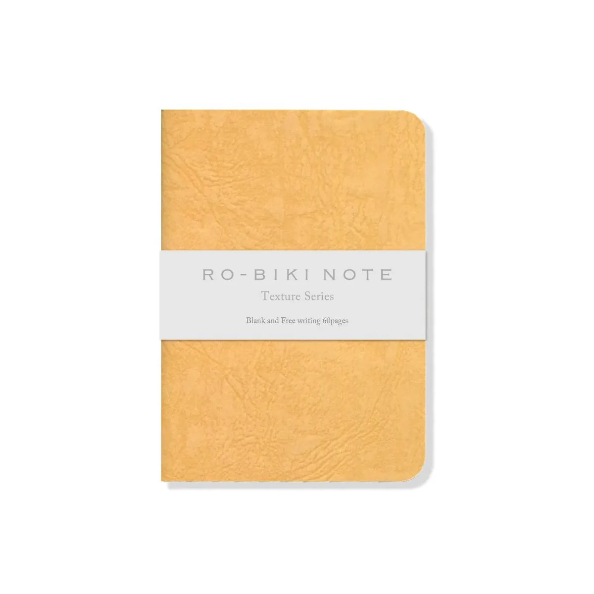 Yamamoto Paper Texture Series RO-BIKI Notebook, Japanese Pocket Size – Tonoko