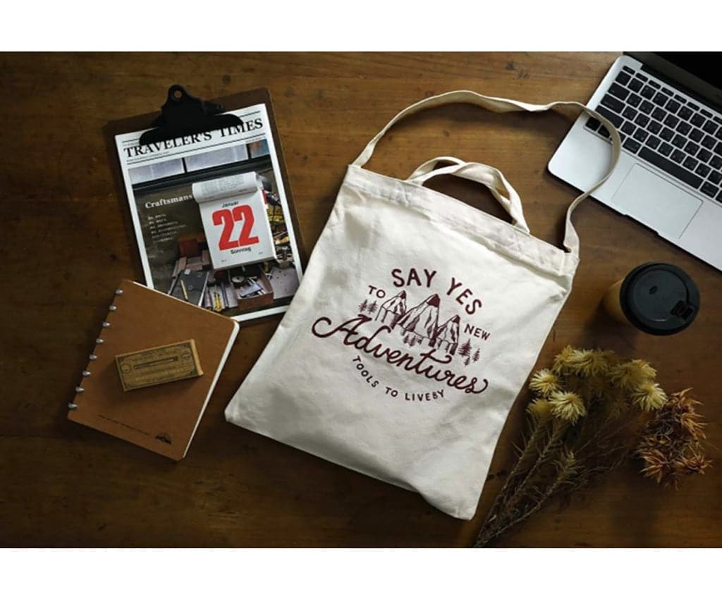 Tools to Live By 'Adventures' Tote Bag - Image 3