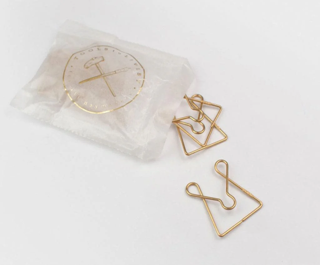 Tools to Live By Brass Clips (McGill) - Image 2