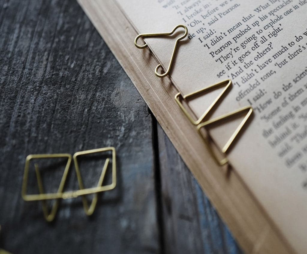 Tools to Live By Brass Clips (McGill) - Image 4