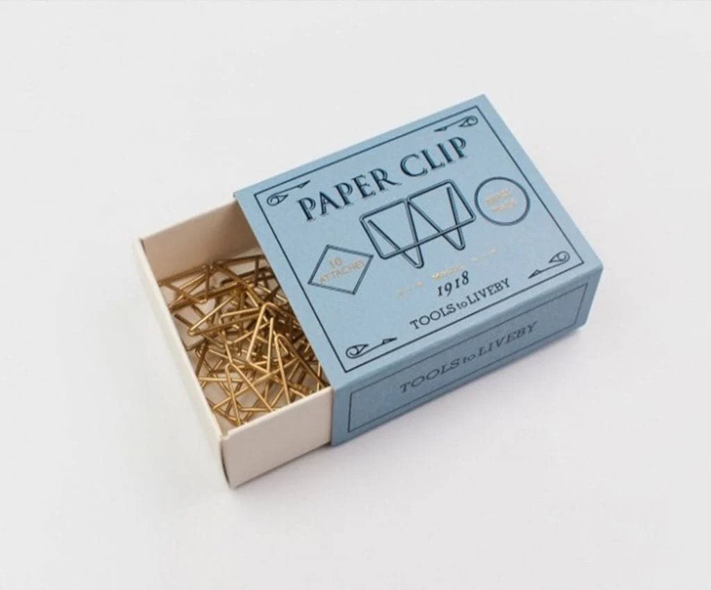 Tools to Live By Brass Clips (Mogul) - Image 3