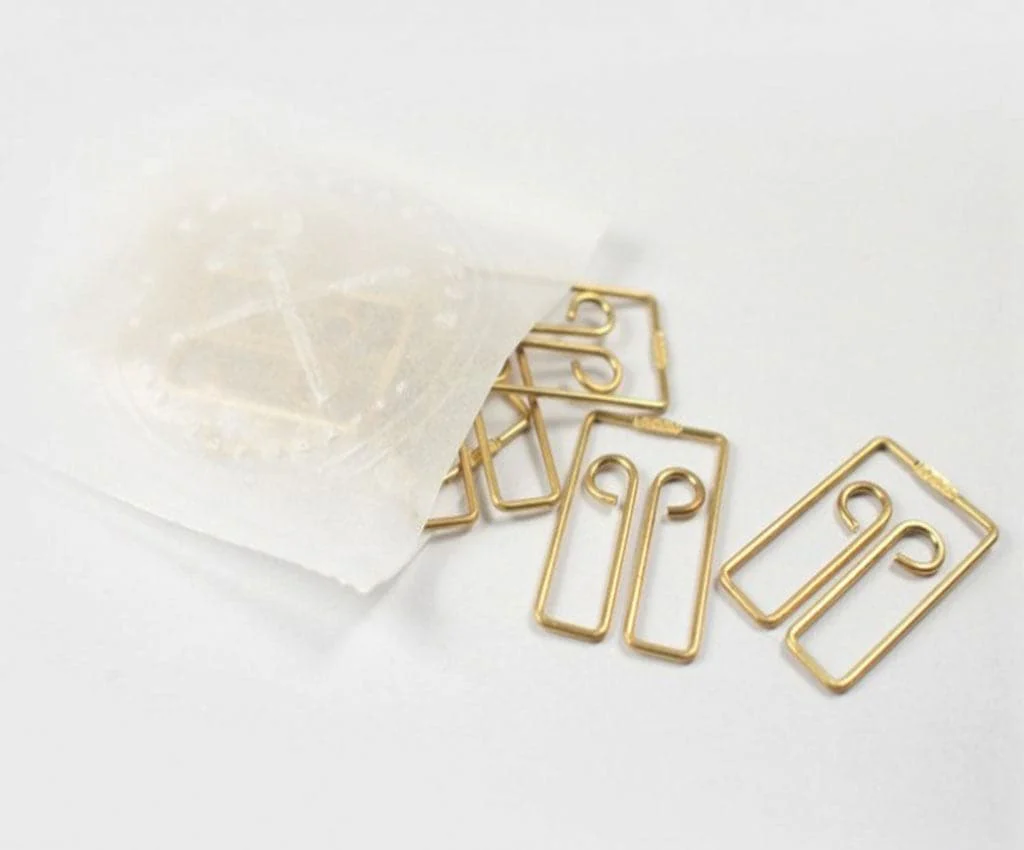 Tools to Live By Brass Clips (Owl) - Image 2