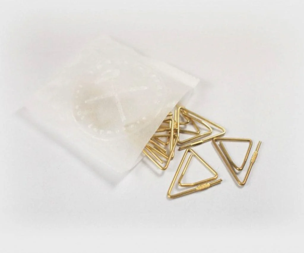 Tools to Live By Brass Clips (Weis) - Image 2