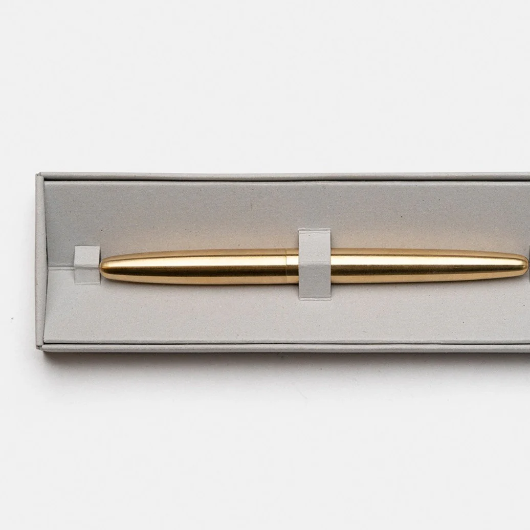 Tools To Live By Brass Fountain Pen (F nib) - Image 7