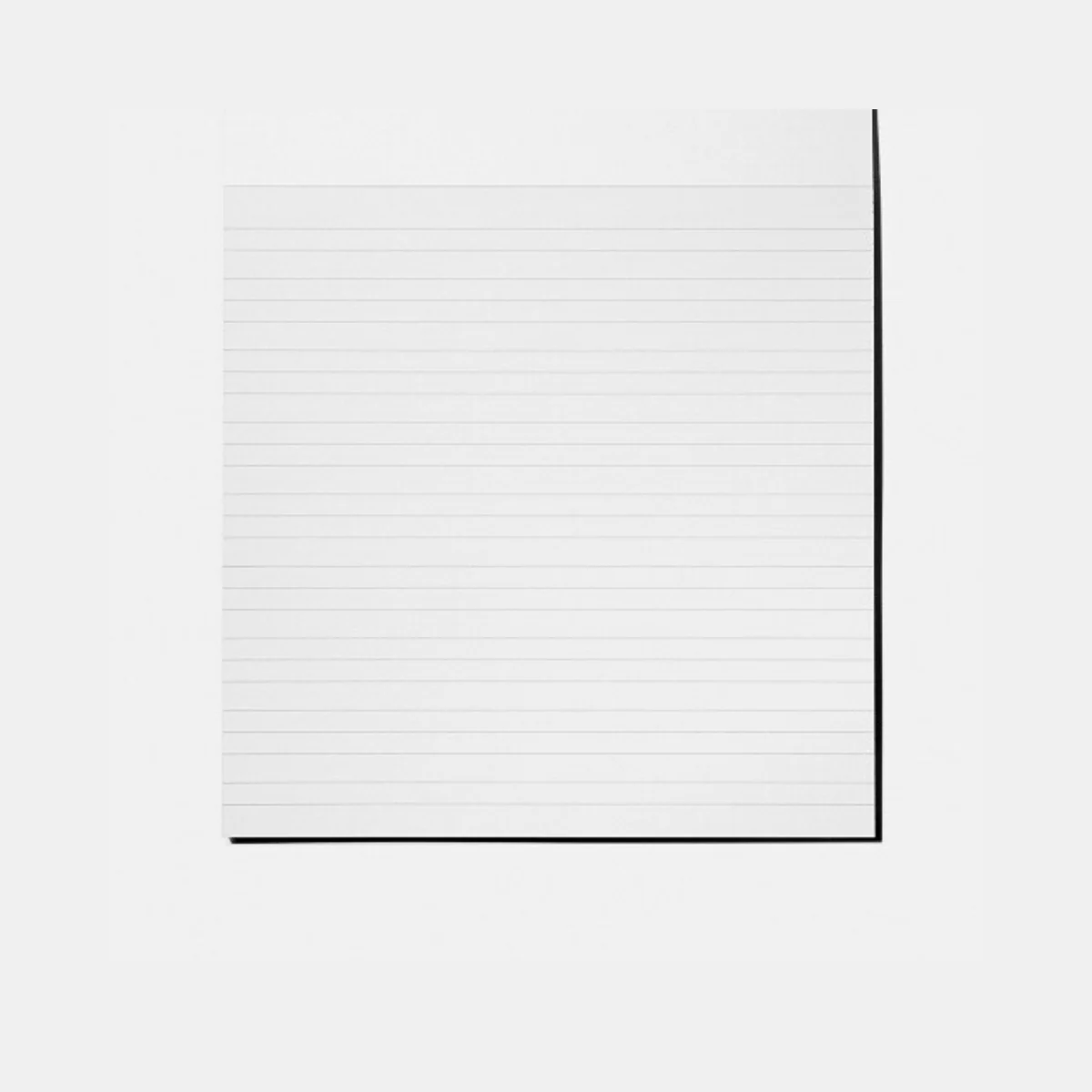 Tools To Live By Calligraphy Practice Notebook Plain - Image 6