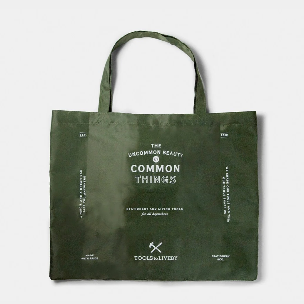 Tools to Live By Eco-Bag (L) - Image 5