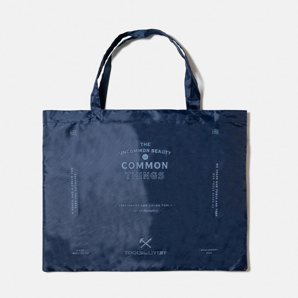 Tools to Live By Eco-Bag (L) - Image 7