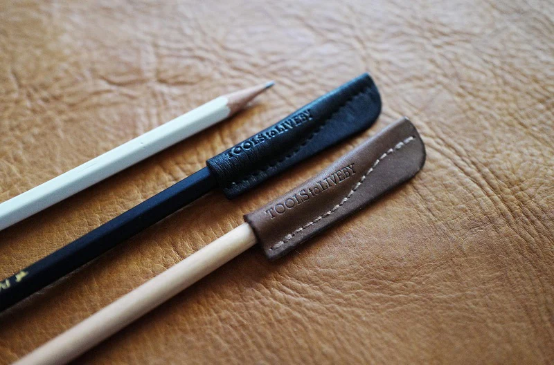 Tools to Live By Leather Pencil Caps - Image 14