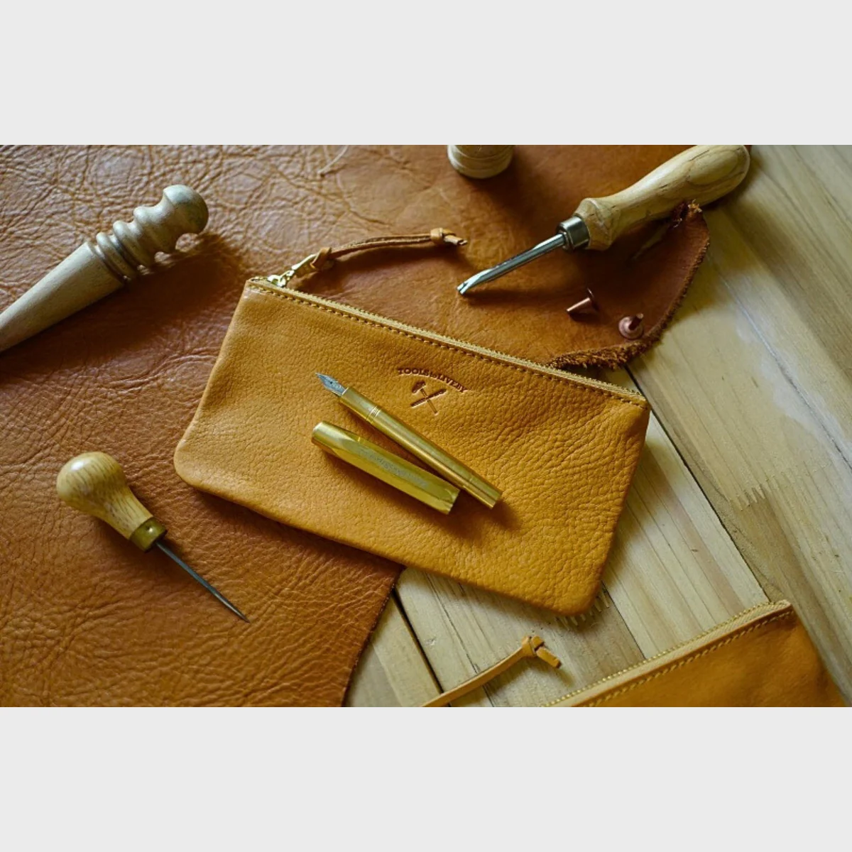 Tools To Live By Pen Case (S,M,L) - Image 9