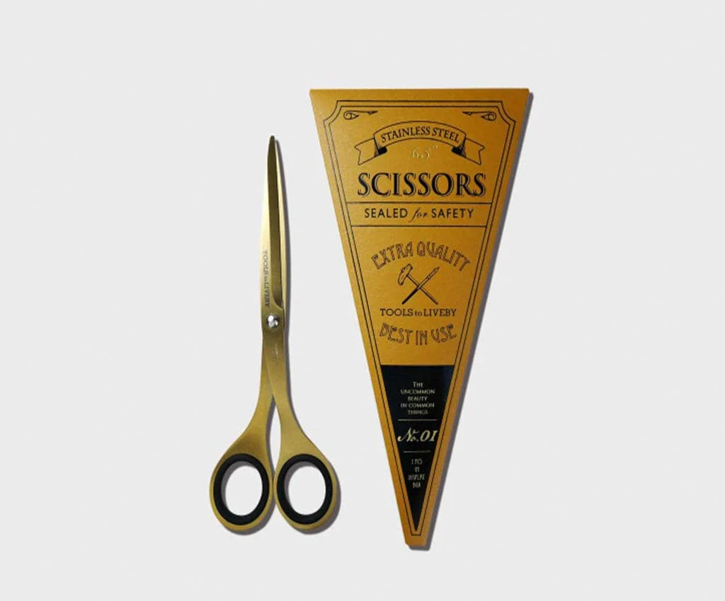 Tools to Live By Scissors 6.5" [Gold] - Image 3