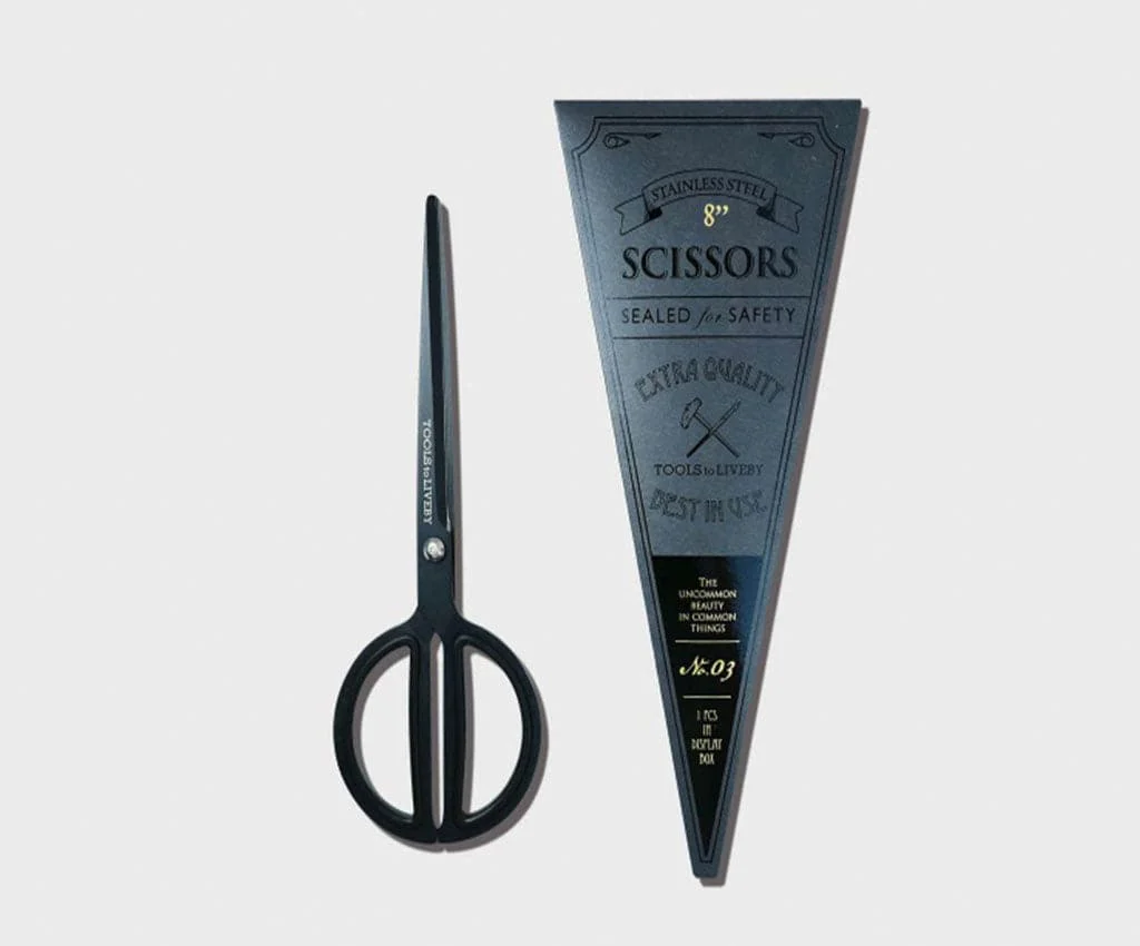 Tools to Live By Scissors 8" [Black] - Image 5