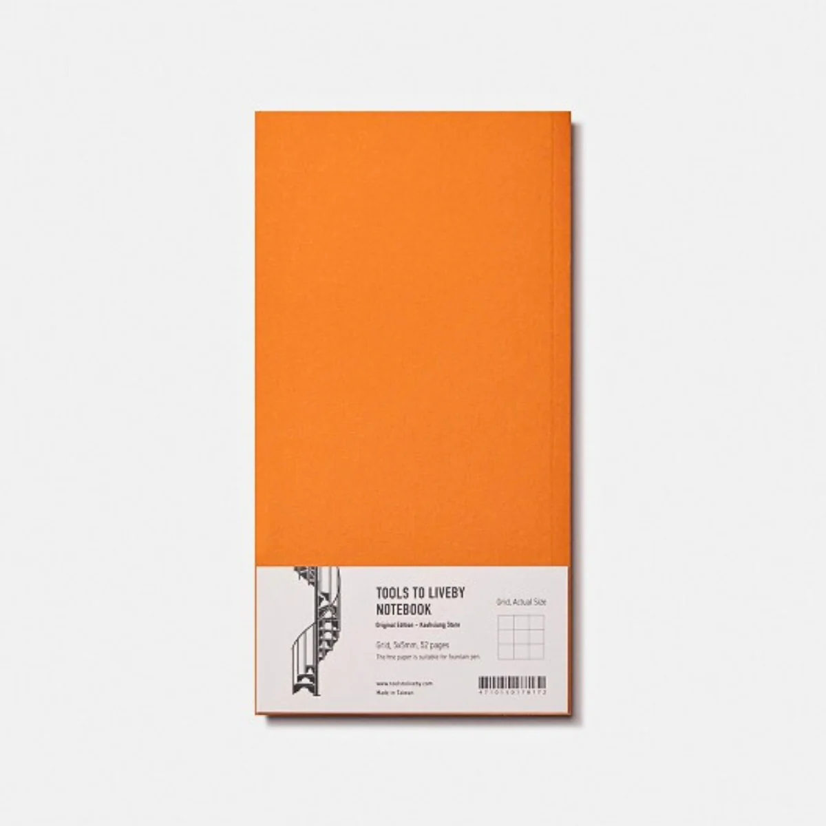 Tools To Live By Spiral Staircase Grid Notebook - Image 5