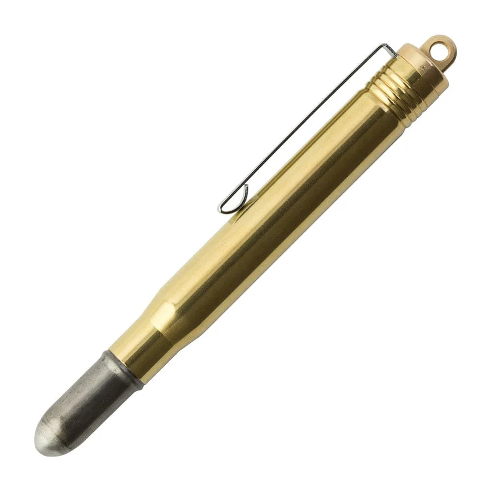 Traveler's Company Brass Ballpoint Pen - Image 3