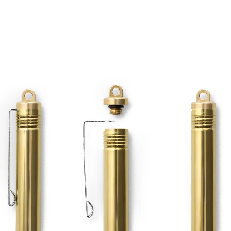 Traveler's Company Brass Ballpoint Pen - Image 5