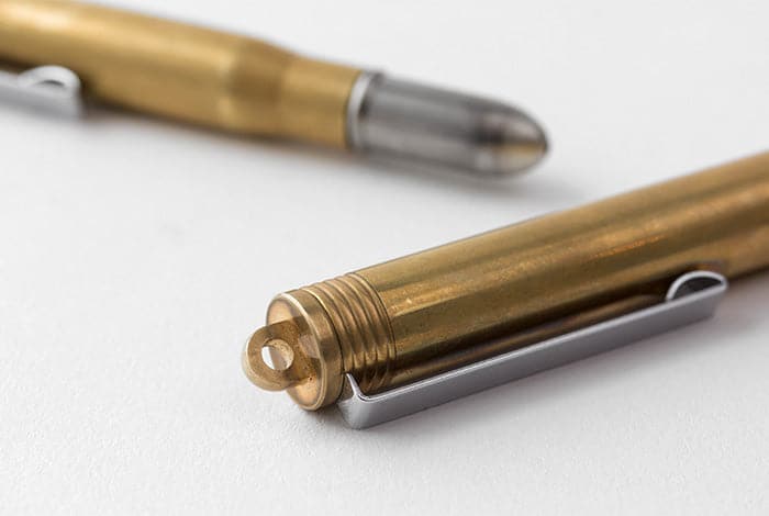 Traveler's Company Brass Ballpoint Pen - Image 7