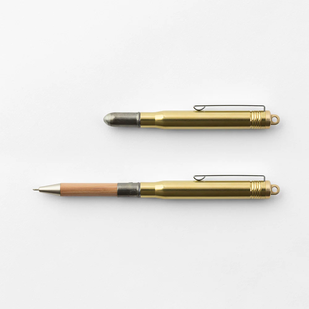 Traveler's Company BRASS Ballpoint Pen Refill - Image 4