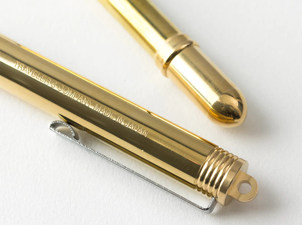 Traveler's Company BRASS Fountain Pen - Image 7