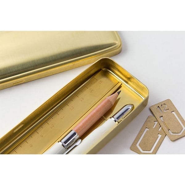 TRAVELER'S Company Brass Pen Case - Image 5