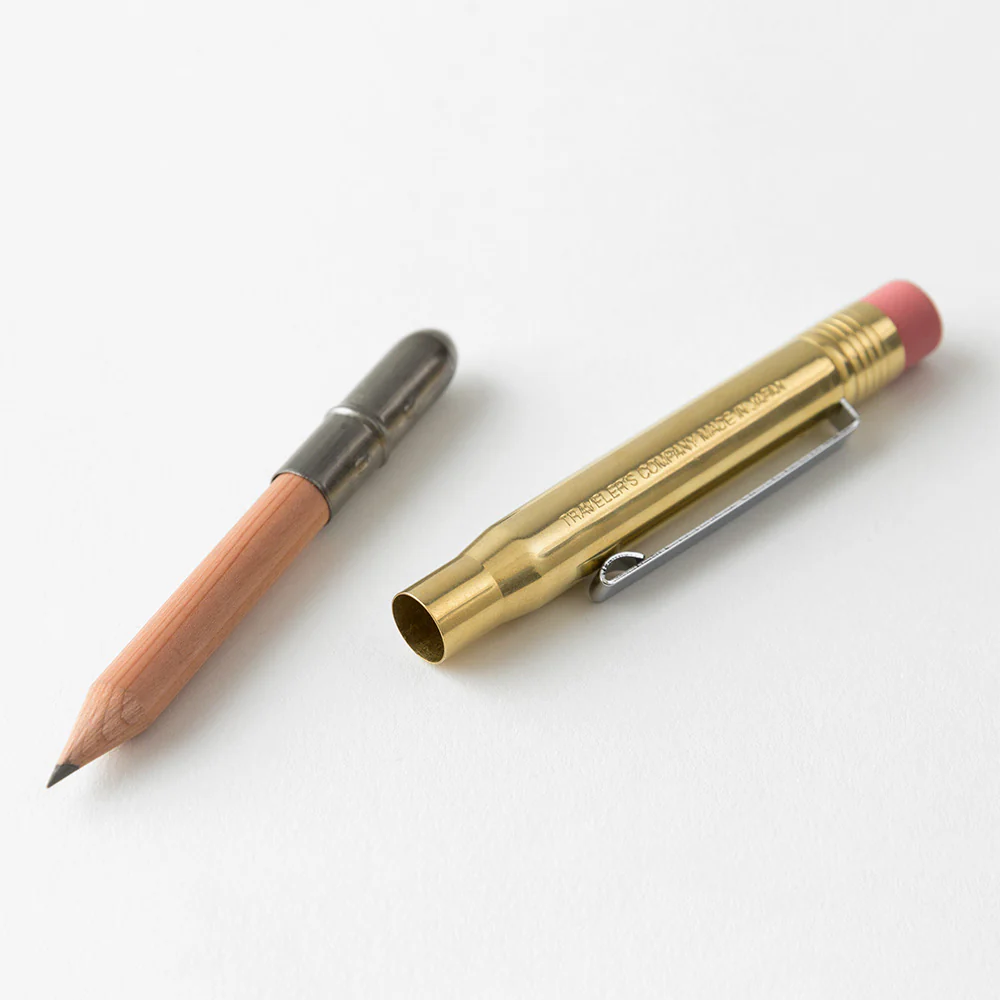 TRAVELER'S Company Brass Pencil - Image 3