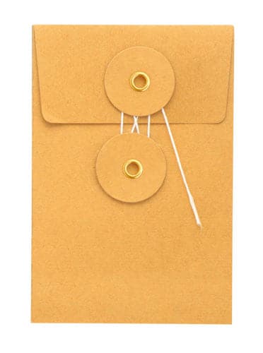TRAVELER'S Company KRAFT String Envelope [Small] - Image 8