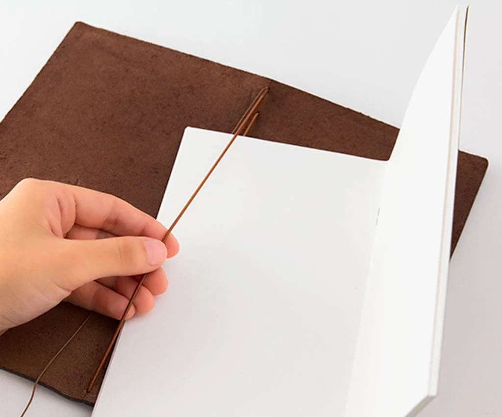 TRAVELER'S Company Notebook Brown - Image 7