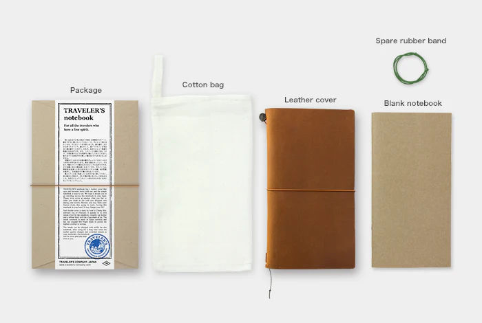 TRAVELER'S Company Notebook Camel - Image 10