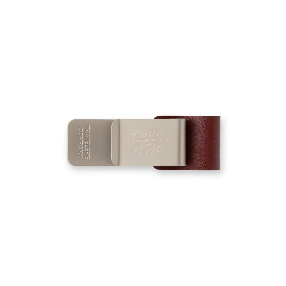 TRAVELER'S Company Notebook Love & Trip Limited Edition Pen Holder - Image 5
