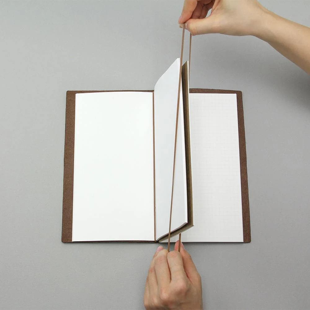 TRAVELER'S Company Notebook Refill 021 [Connecting Bands] - Image 4