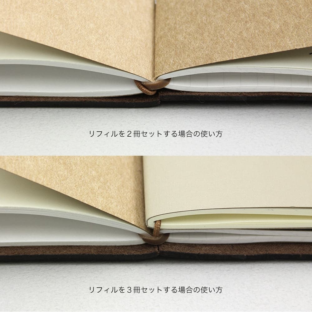 TRAVELER'S Company Notebook Refill 021 [Connecting Bands] - Image 6
