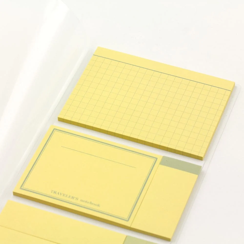 TRAVELER'S Company Notebook Refill 022 [Sticky Notes] - Image 4