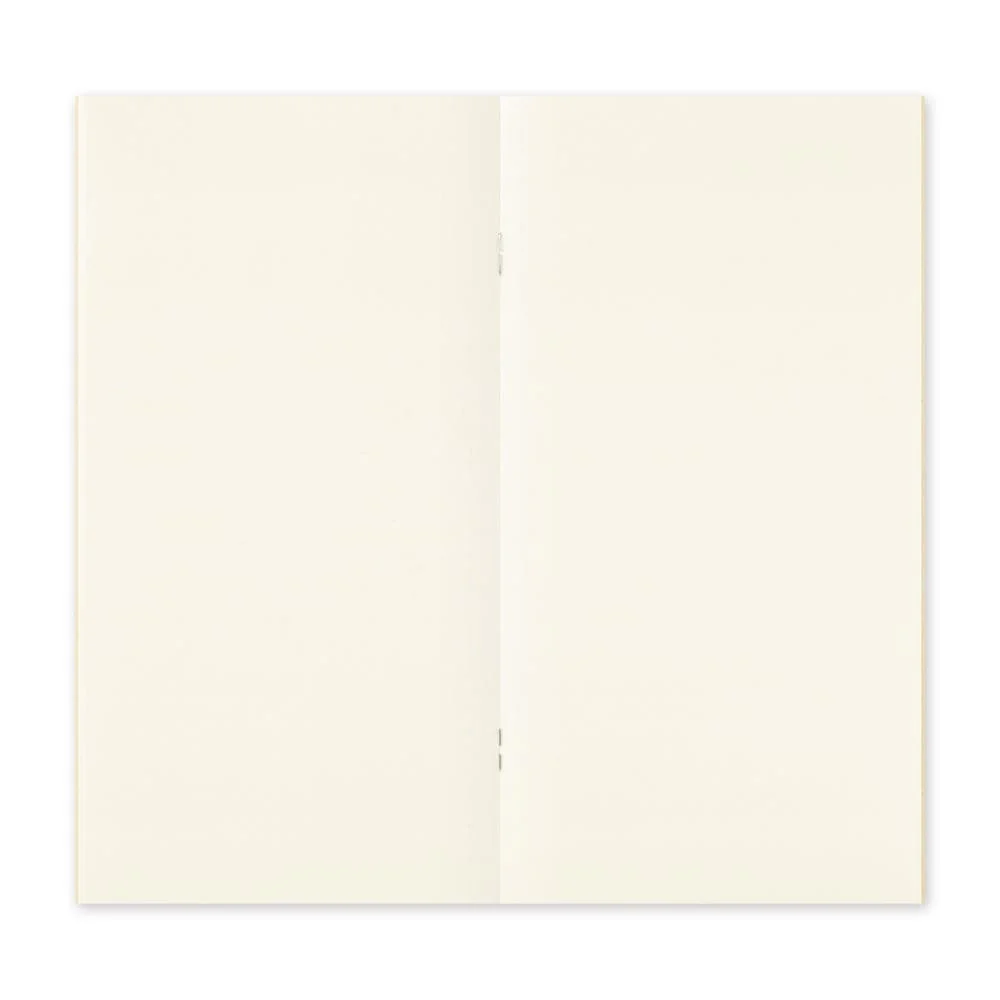 TRAVELER'S Company Notebook Refill 025 [MD Paper Cream] - Image 3