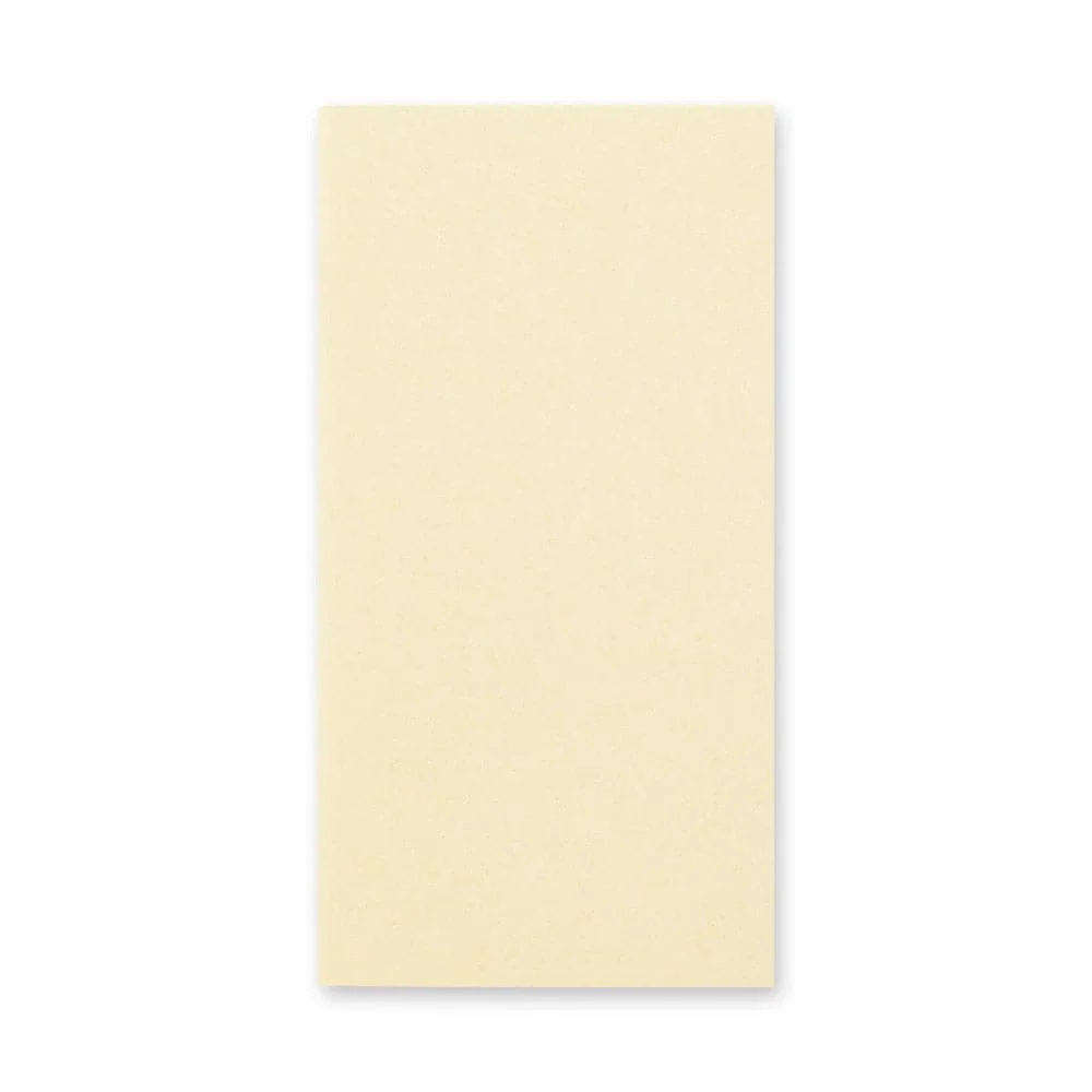 TRAVELER'S Company Notebook Refill 025 [MD Paper Cream] - Image 4
