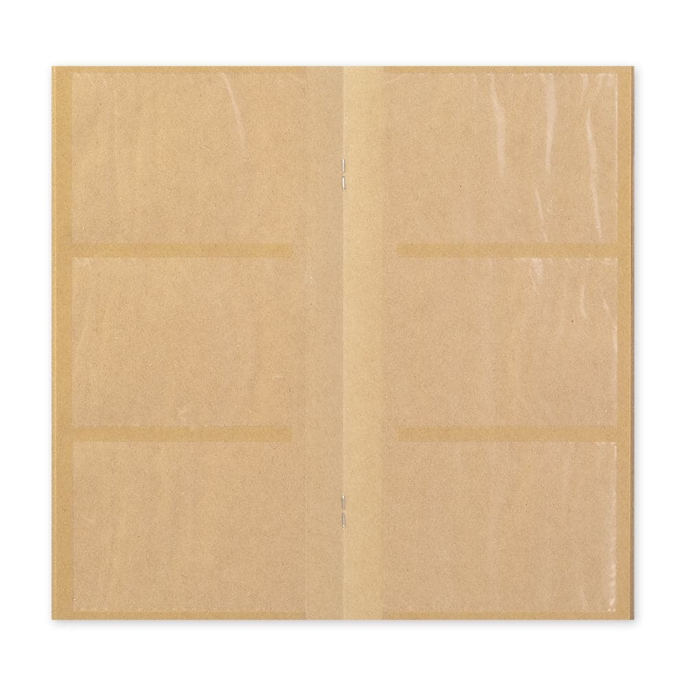 TRAVELER'S Company Notebook Refill 028 [Card File] - Image 3
