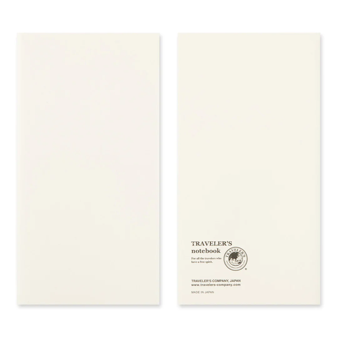 TRAVELER'S Company Notebook Refill 032 [Accordion Fold Paper] - Image 2