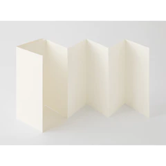 TRAVELER'S Company Notebook Refill 032 [Accordion Fold Paper] - Image 3