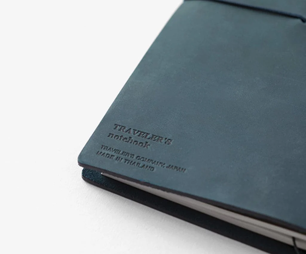 TRAVELER'S Company Passport Notebook [Blue] - Image 8