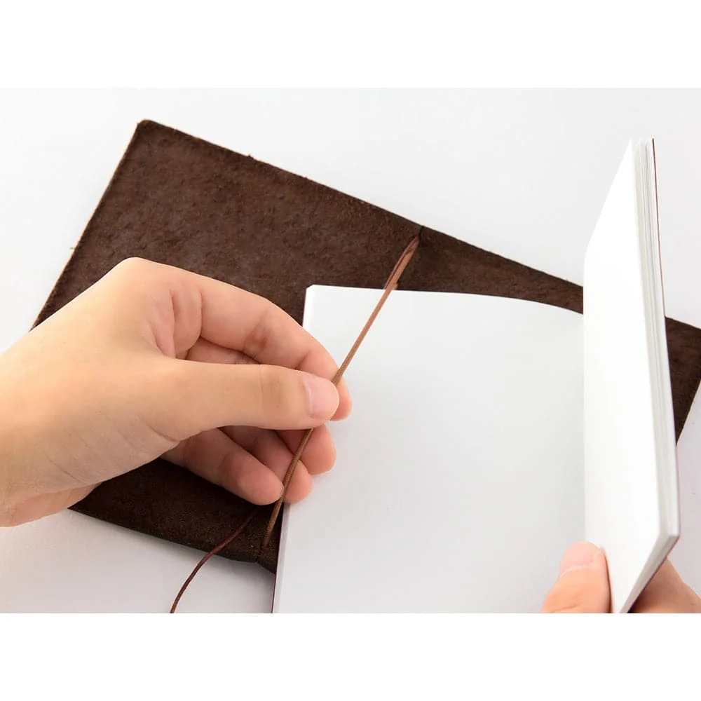 TRAVELER'S Company Passport Notebook - Brown - Image 4