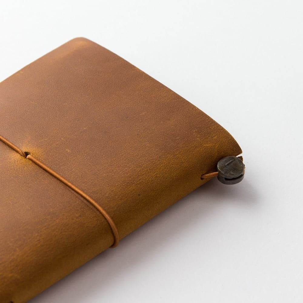 TRAVELER'S Company Passport Notebook - Camel - Image 6