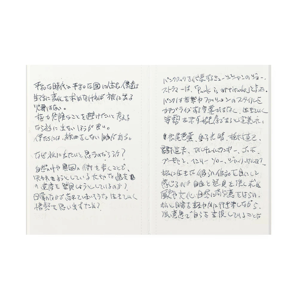 TRAVELER'S Company Passport Notebook Refill 005 [Lightweight Paper] - Image 5