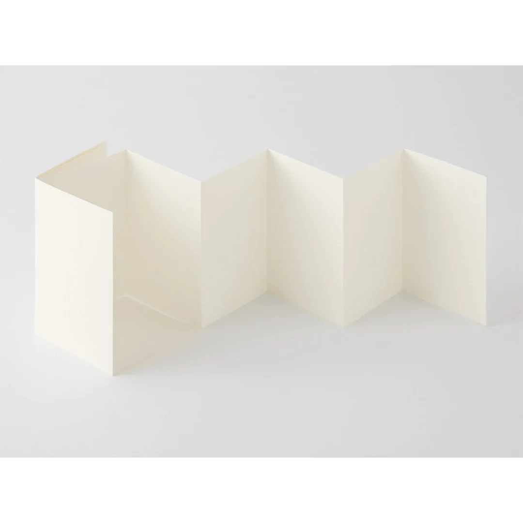 TRAVELER'S Company Passport Notebook Refill 018 [Accordion Fold Paper] - Image 3